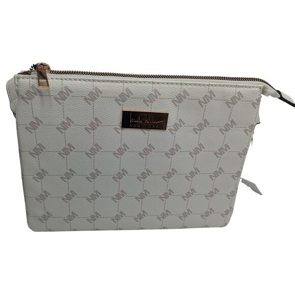 Nicole Miller Crossbody Shoulder Bag With Coin Purse - Picture 11 of 13